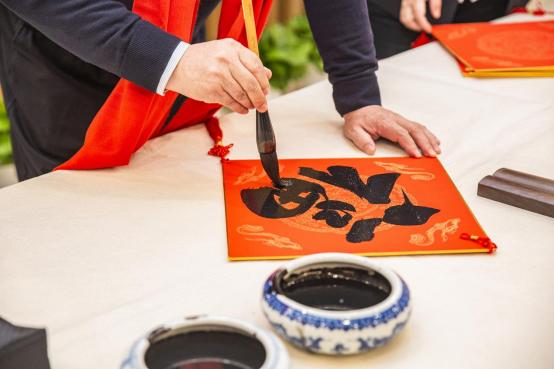 点击看大图 金融书法家作品展示