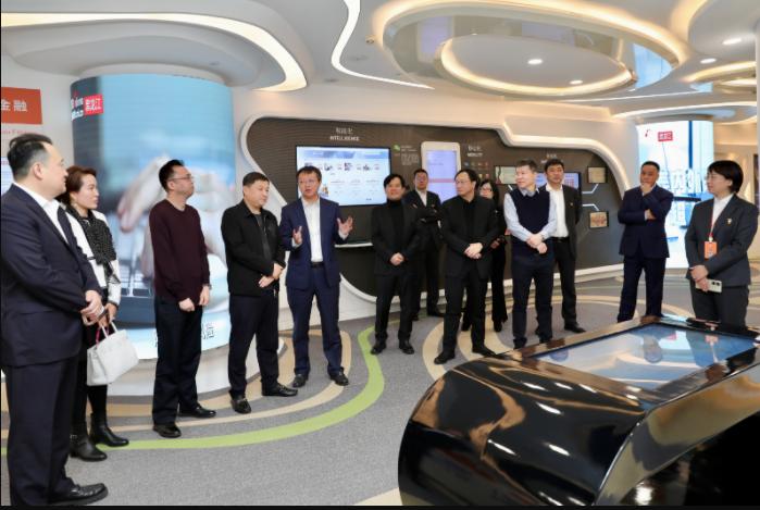 点击看大图 银企携手 共创未来 哈尔滨银行举办金融助力民企沟通交流会