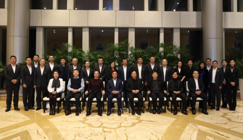 点击看大图 银企携手 共创未来 哈尔滨银行举办金融助力民企沟通交流会