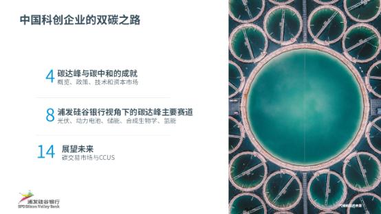 点击看大图 浦发硅谷银行举办线上气候科技报告分享会,解读《中国科创企业的双碳之路》报告